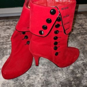 Button booties